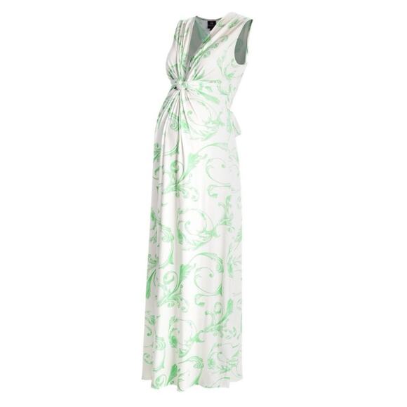 NWT Madderson London Serena Maternity Dress Medium - Picture 1 of 10